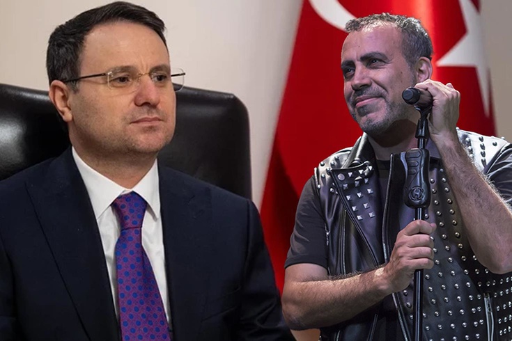 Bakan Gürlek’ten Haluk Levent için bomba sözler: Az önce görüştüğüm bir kişi...