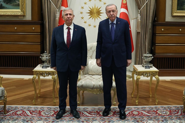 Erdoğan’la sürpriz görüşme sonrası bomba kulis Mansur Yavaş kararını verdi