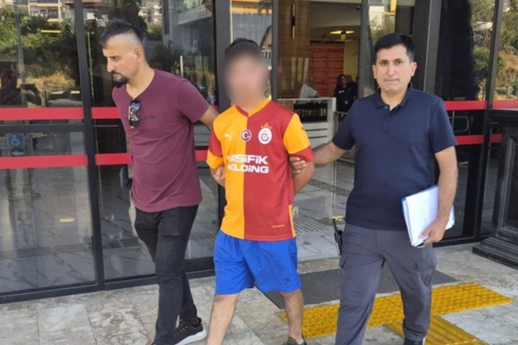 Tatil cennetinde turist kadına cinsel taciz rezaleti 17 yaşındaki şüpheli tutuklandı