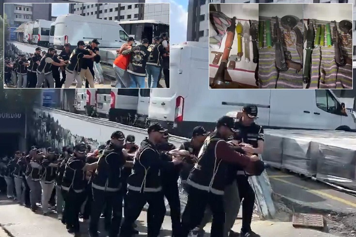Sarallar suç örgütüne düzenlenen operasyonda gözaltına alınan 19 şüpheli tutuklandı