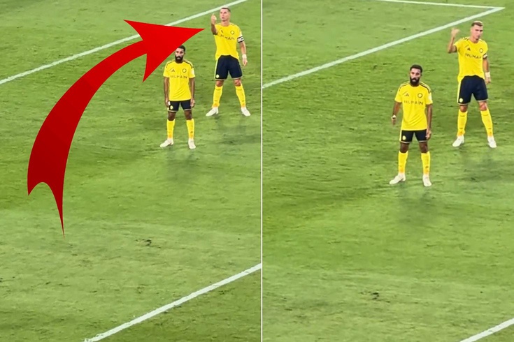 Takım arkadaşına ısrarla ’’Barajdan çık’’ talimatı veren Ronaldo, hayatının şokunu yaşadı