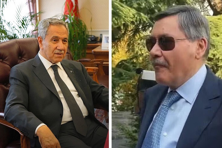 Bülent Arınç’ın radarında yine Melih Gökçek var: Utanarak izledim