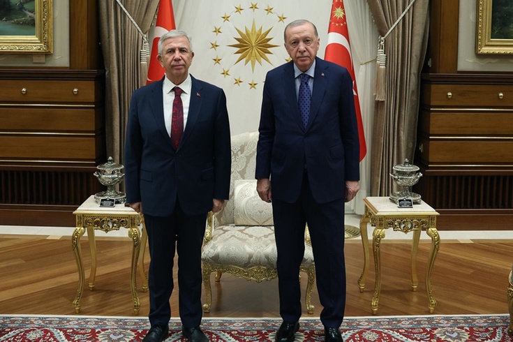 Erdoğan görüşmesi sonrası Mansur Yavaş anketi Çıkan sonuç çok konuşulacak