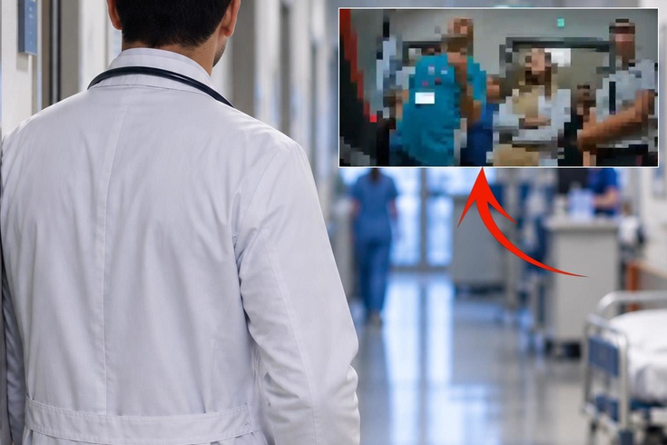 Erkek doktora muayene olmak istemeyince ortalık karıştı