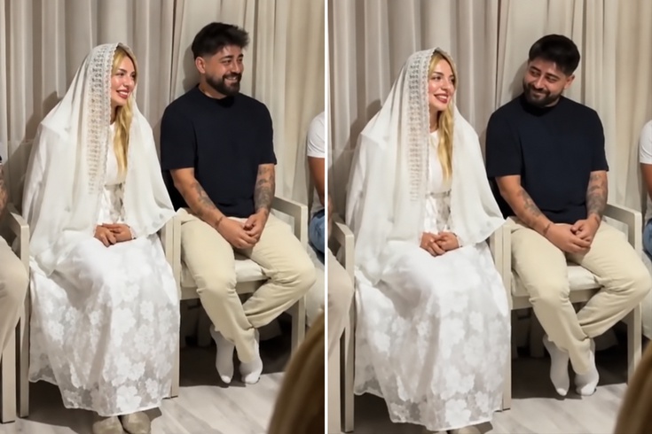 İmam nikahında gelin mehir isteğini arşa çıkardı