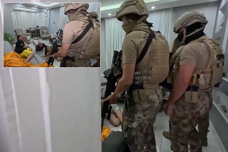 “Şimşekler“ suç örgütüne operasyon 11 ilde 64 gözaltı