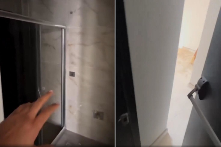Ebeveyn banyosunun kapısını açınca hayatının şokunu yaşadı