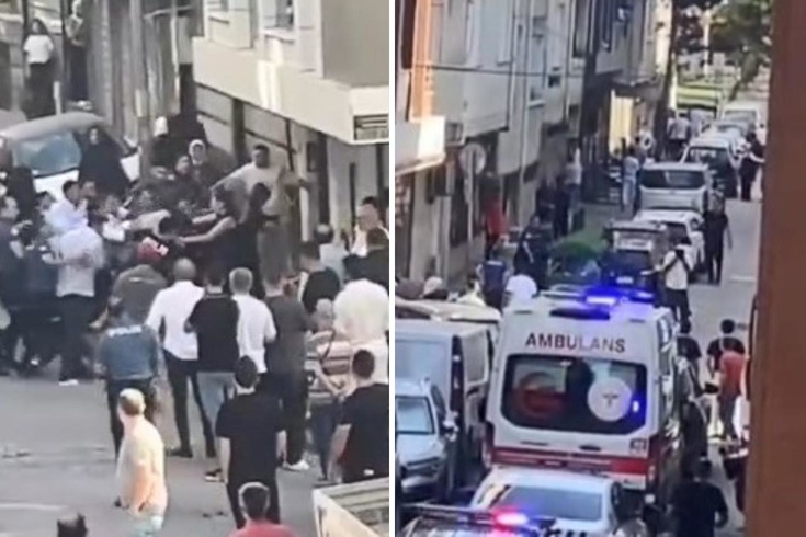 Düğün öncesi gelin almada kavga Kadınların çığlıkları mahalleyi inletti