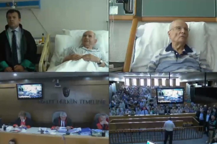 Kenan Evren’in hüküm giydiği anların görüntüleri ortaya çıktı