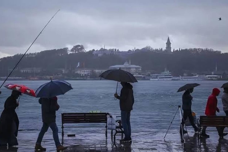 Meteoroloji’den İstanbul için gök gürültülü sağanak uyarısı Öğleden sonrasına dikkat