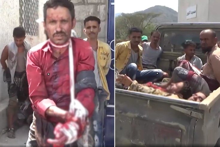 Husilerden Suudi destekli güçlere ağır darbe Çok sayıda asker esir alındı