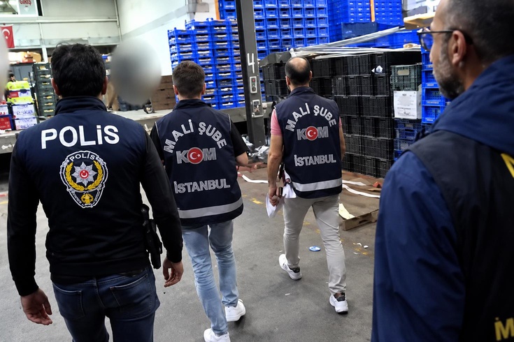 Gıda tedarik firmalarına operasyon 41 dağıtıcı şirketin 41 yöneticisine gözaltı