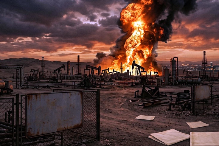 Küresel piyasalar için kıyamet senaryosu Libya’da da petrol üretimi kısmen durdu