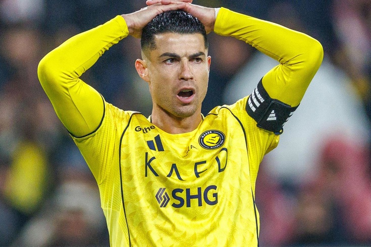 Ronaldo’nun takımı dağıldı 90 dakika sahada kaldığı maçta hezimeti yaşadı
