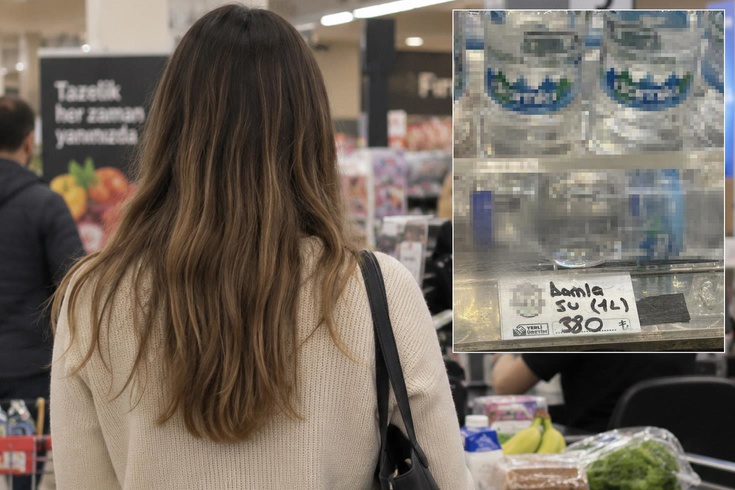 Vatandaş isyanda 1 litre suyu 380 liraya satıyorlar