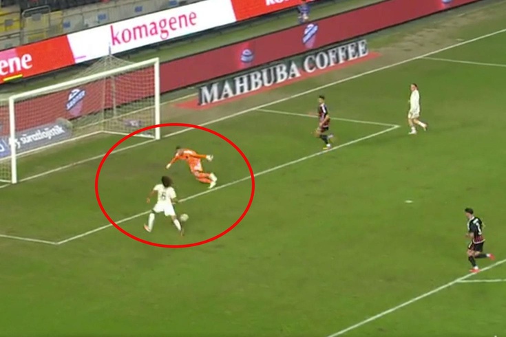 Guendouzi’nin kaçırdığı gol dünyada manşet: Bunu nasıl yaptın