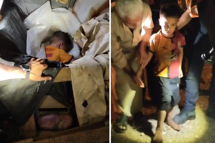 6 yaşındaki çocuk yürekleri ağza getirdi Herkes onu ararken böyle bulundu