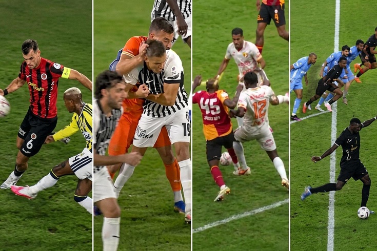Anthony Taylor Süper Lig’deki tartışmalı pozisyonları tek tek inceledi