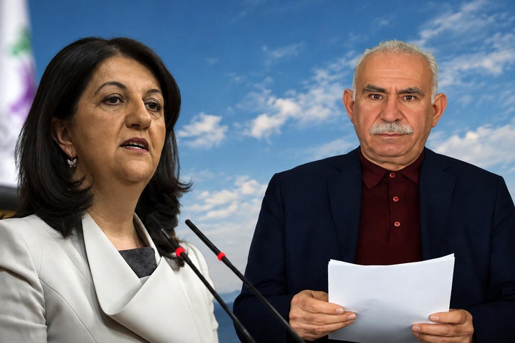 Öcalan için villa mı yapıldı Bir açıklama da Pervin Buldan’dan geldi