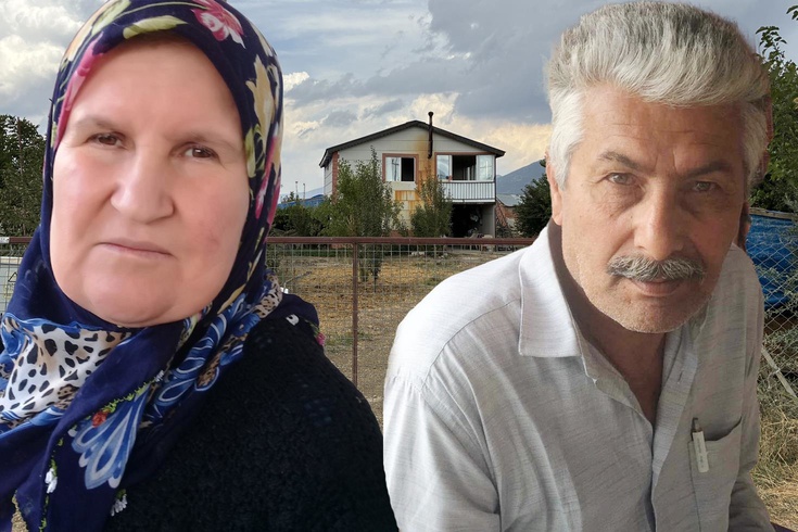 Antalya’nın Korkuteli ilçesinde bir kişi eşi, kayınvalidesi ve kayınpederini av tüfeğiyle katletti