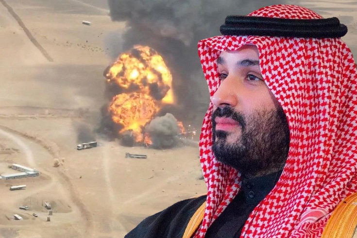 Suudi Arabistan’a çifte saldırı Dev tesis ve hava üssü vuruldu