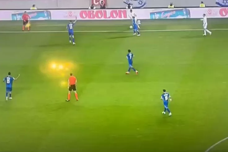 Bu nasıl bir rezilliktir böyle UEFA göz göre göre İsrail’i kayırdı
