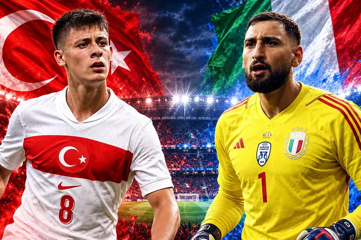 Bursa’da dev gece Türkiye-İtalya maçında muhtemel 11’ler belli oldu