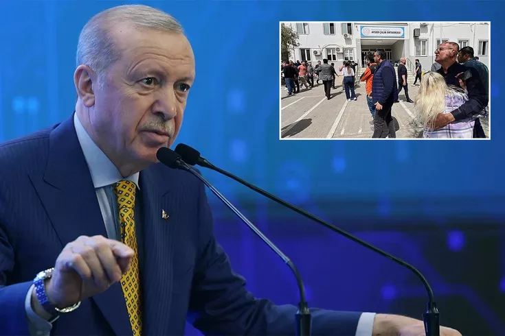 Cumhurbaşkanı Erdoğan’dan saldırılar sonrası okul güvenliği sözleri