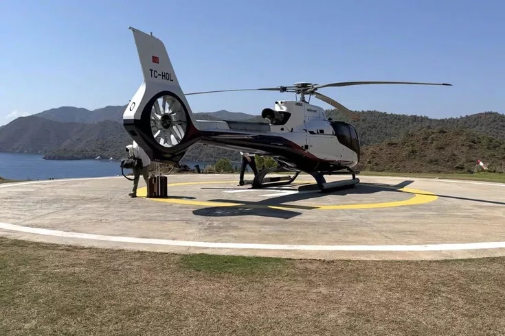 Bu ismi tanımayan yok Özel helikopterle Marmaris’e gitti, 3 günde 3 milyon TL harcadı