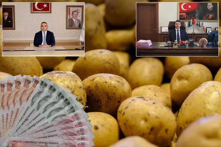 İlçeyi karıştıran ’Patates’ krizi Müdür tutuklandı, kaymakam ve başsavcının görev yeri değişti