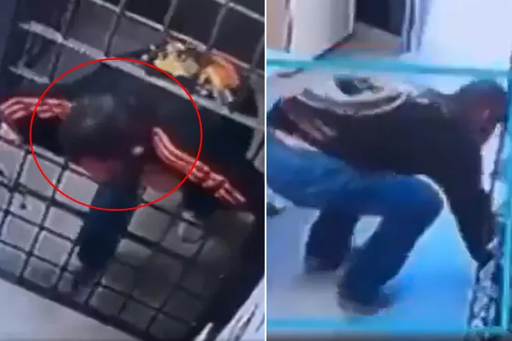 Cezaevinde yok artık dedirten firar