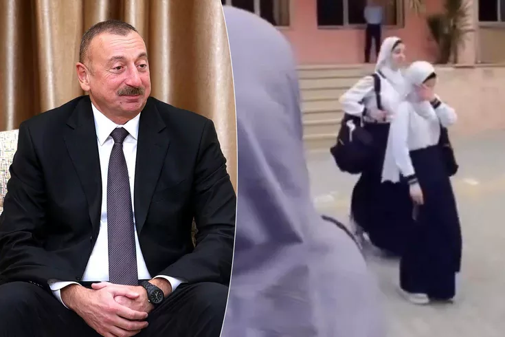 Azerbaycan’da 28 Şubat’ı hatırlatan görüntü Başörtülü öğrencileri okula almadılar