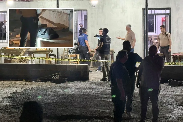 Mersin’de kahvehaneye uzun namlulu silahla saldırı: 1 ölü, 4 yaralı