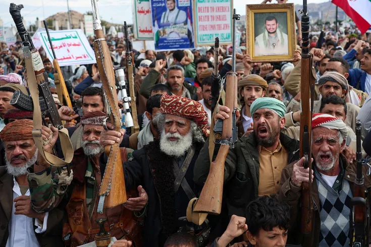 Yemen’de savaş kızıştı Husilere 24 saatte 414 operasyon