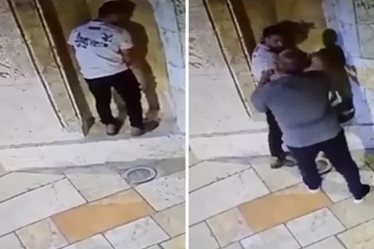 Kudüs’te kutsal manastırda büyük skandal: Duvarına idrarını yaparken suçüstü yakalandı