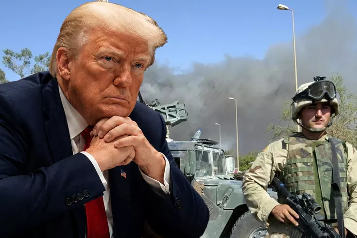 Trump’tan Irak’tan çekilme sonrası olay sözler: Cehennemden defolup gidiyoruz