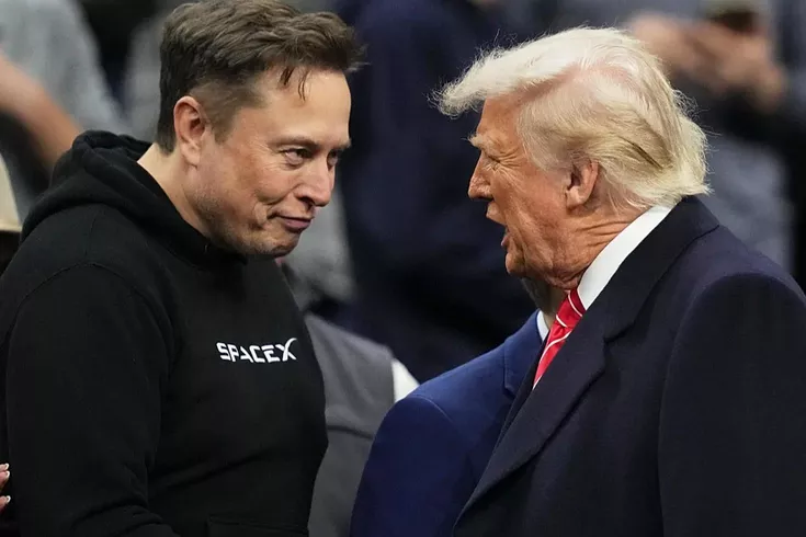 Elon Musk ağzından kaçırdı Trump’ın tepkisi gecikmedi