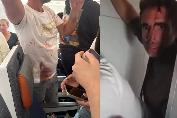 İşte İsrail’e giden yolcu uçağında yaşananlar: Pilotu bıçaklayıp uçağı düşürmeye çalıştı
