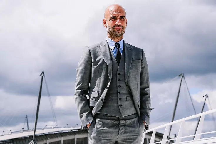 Pep Guardiola’dan Manchester City’ye destek