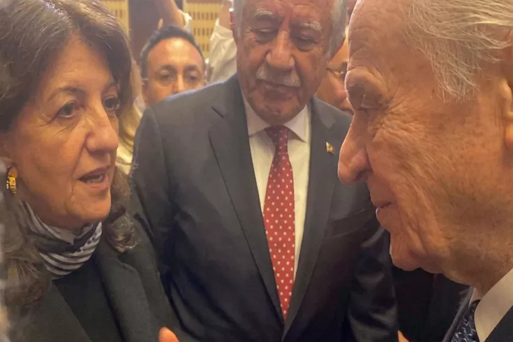 Bahçeli, İmralı Heyeti’ne Selahattin Demirtaş’ı sordu: Selamımı söylersiniz olur mu