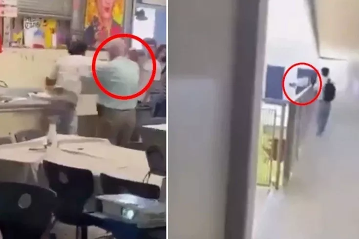 ABD’de bir öğrenci, okulda kavgadan kaçarken 4. kattan düşüp hayatını kaybetti