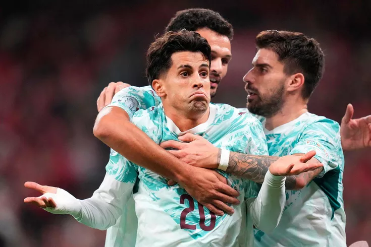 Portekiz, Ronaldo’suz çıktığı ilk maçta 4 golle kazandı