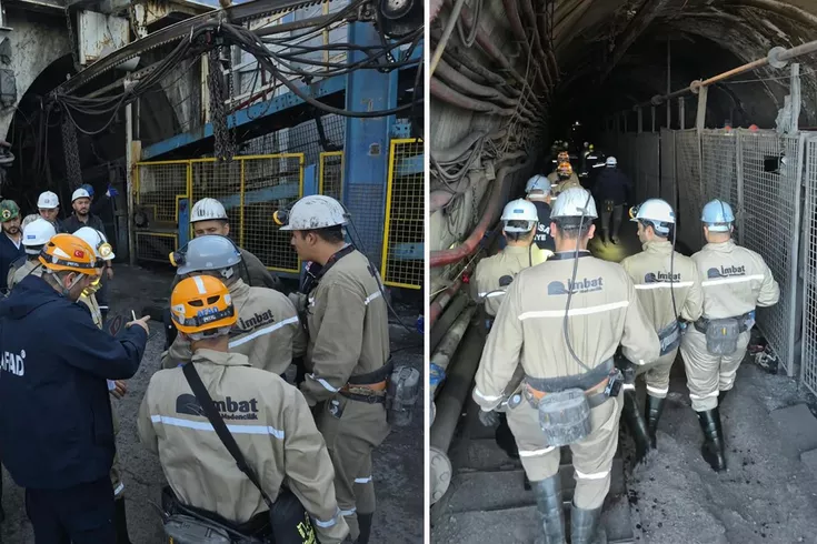 Soma’da göçük yaşanan maden ocağında can kaybı yükseldi