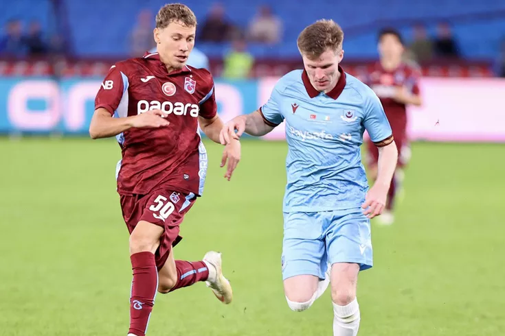 Trabzonspor’dan tatsız prova