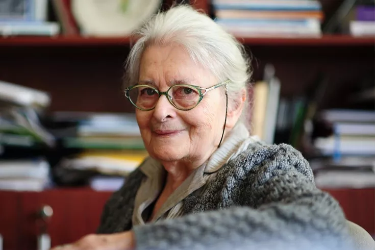 Hocaların hocası Prof. Dr. İoanna Kuçuradi hayatını kaybetti