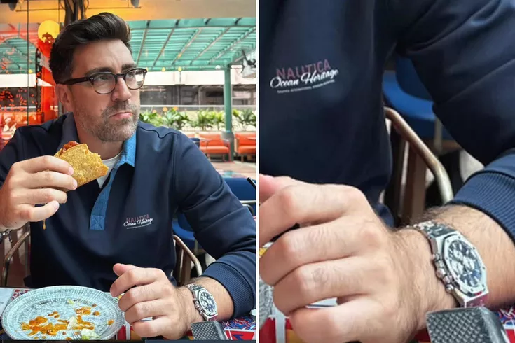Çağlar Ertuğrul’un kolundaki saatin fiyatı şaşırttı: Tam bir servet