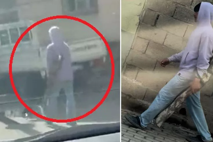 Bursa Orhangazi’de sosyal medya görüntüleri üzerine şüpheli havalı tüfekle yakalandı