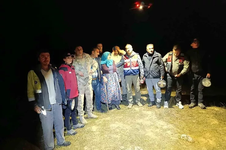 Büyükorhan’da kaybolan 61 yaşındaki kadın 3 gün sonra ormanlık alanda bulundu