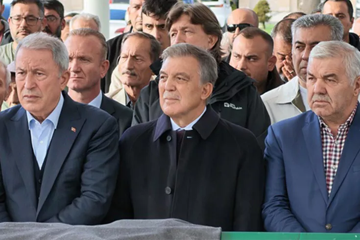 Abdullah Gül’ün acı günü Amcası Mustafa Gül son yolculuğuna uğurlandı