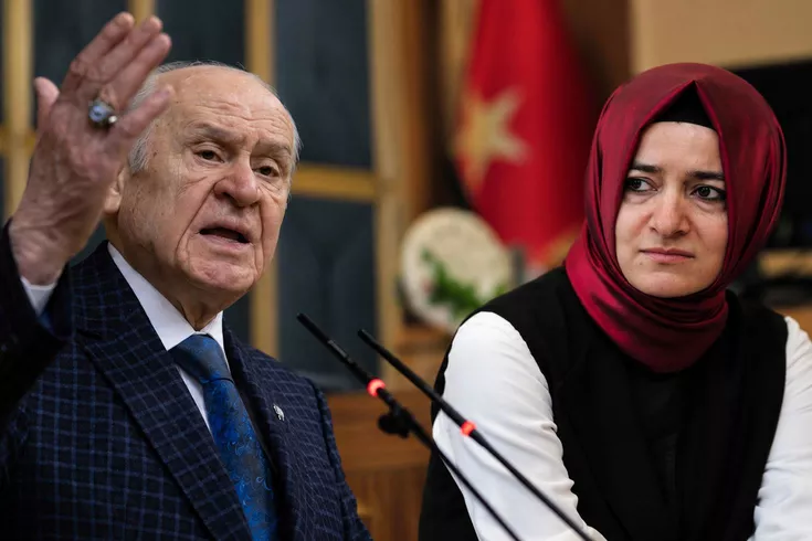 Bahçeli’den fon vurgunu mesajı: Bu suçları işleyenlerin en ağır şekilde cezalandırılmasını milli bir vazife olarak görmekteyiz